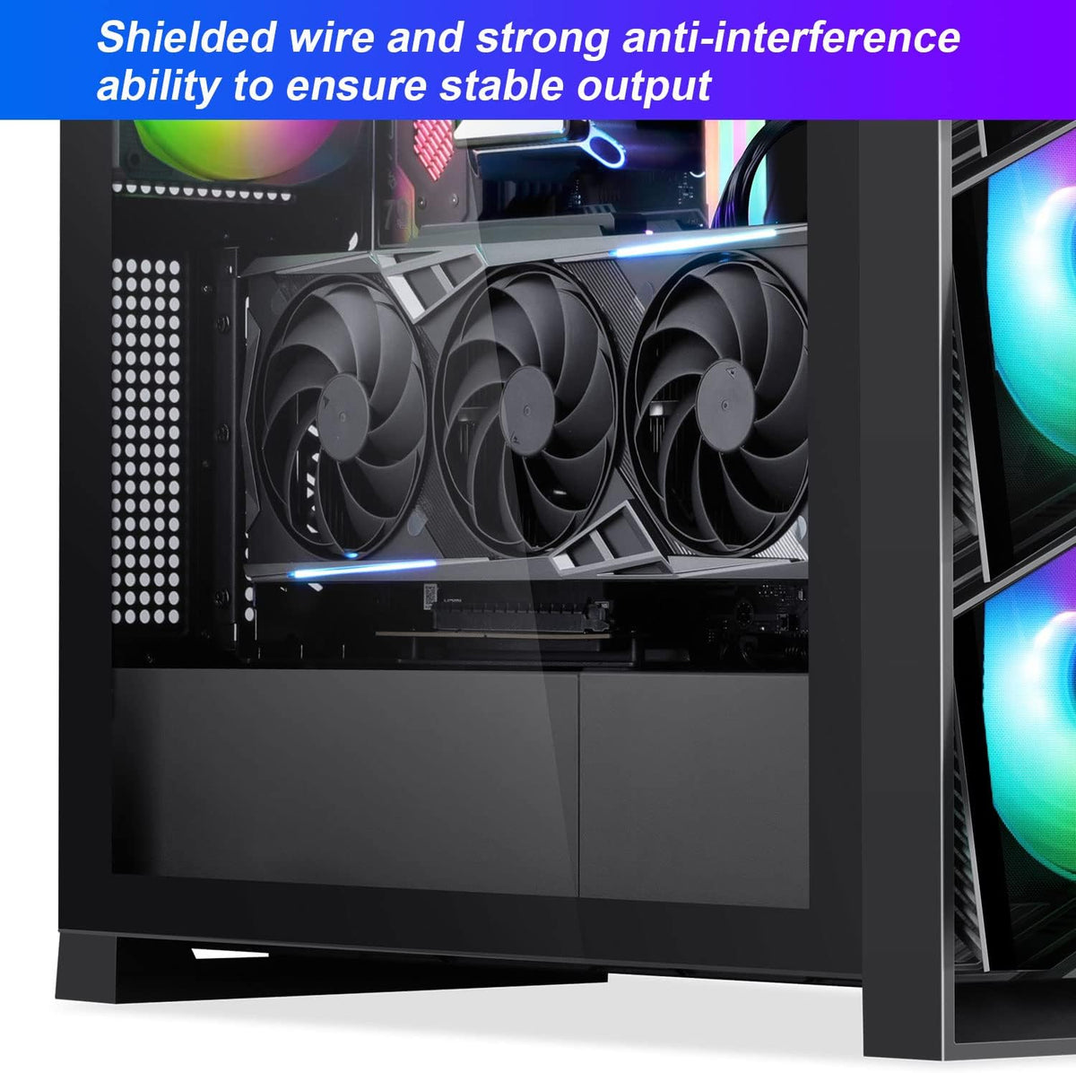 Gpu Bracket H510 Vertical Gpu Vertical Mount Nzxt H510 Fan Gpu