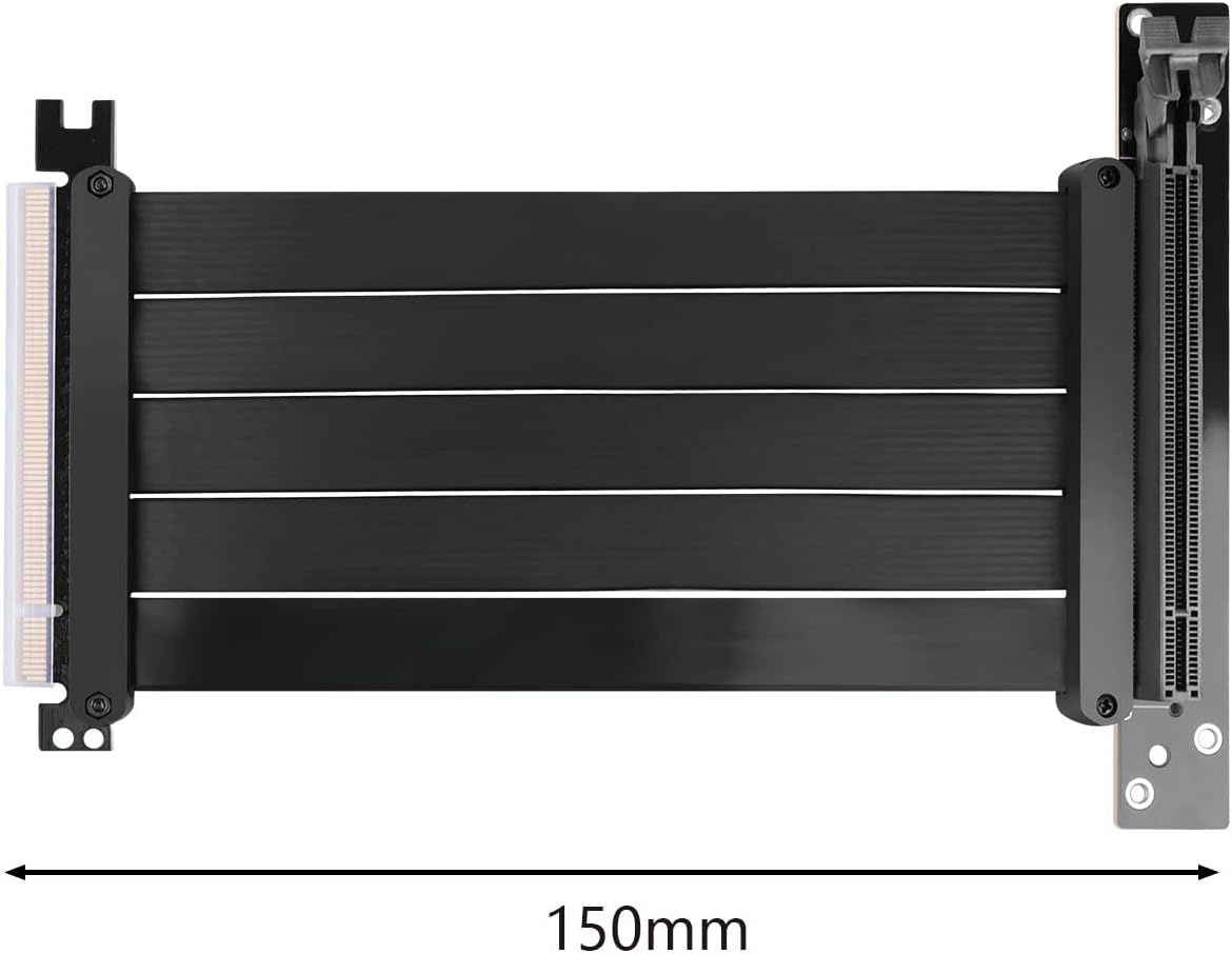 Segotep Vertical GPU Bracket, PCI-E 4.0 x16 High Speed Flexible Extend