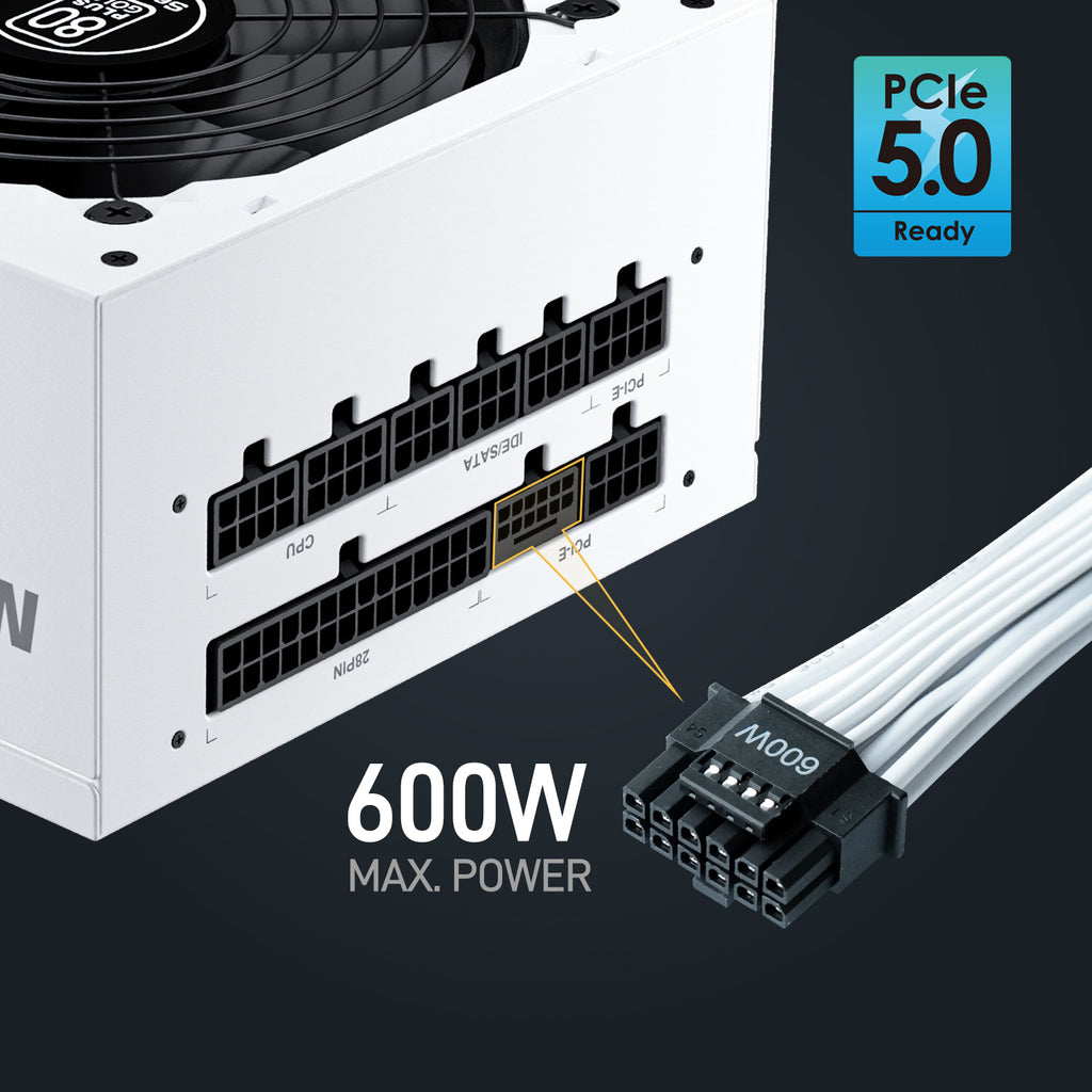 Segotep PSU GP Series 80+ Gold Certified Power Supply 850W Fully-Modular