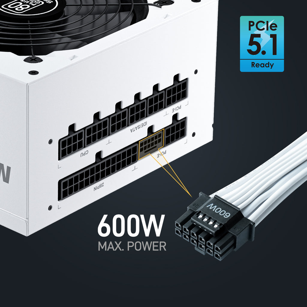 Segotep PSU GP Series 80+ Gold Certified Power Supply 850W Fully