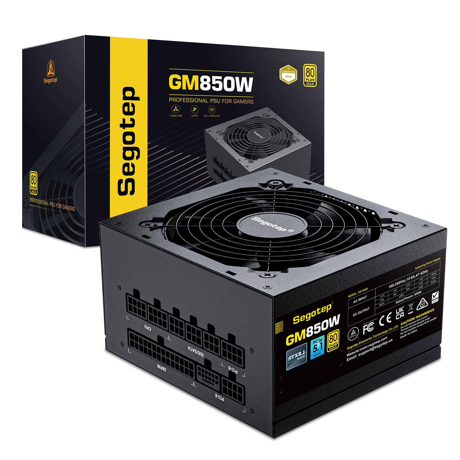 Golden field GPG850 ATX850W gold電源 Golden field GPG850 ATX850W gold電源