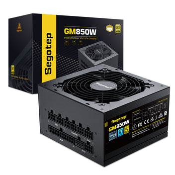電源　SEGOTEP GP1350-FM Gold(1250W) Segotep 1250W ATX 3.0 Gaming Power Supply, 80+ Gold