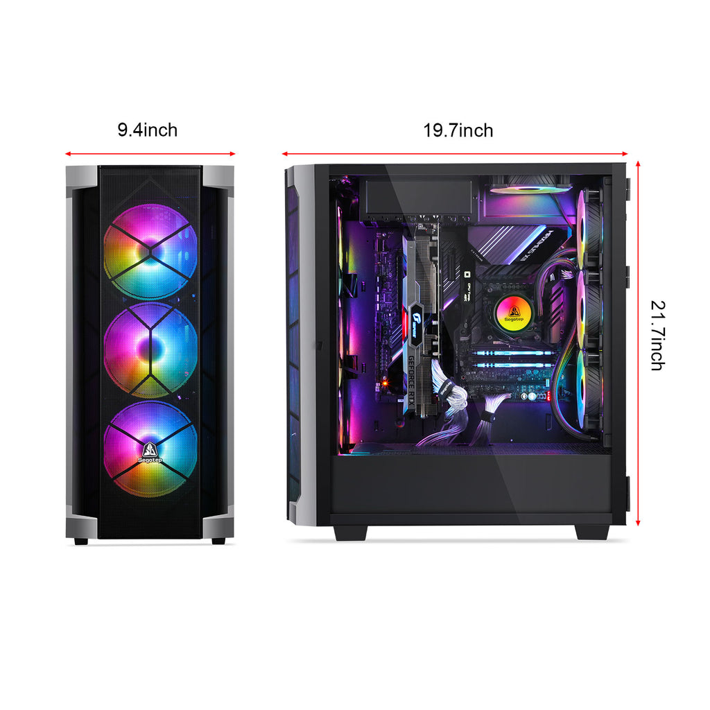 Slath Mini ITX Gaming PC Case – darkflashus